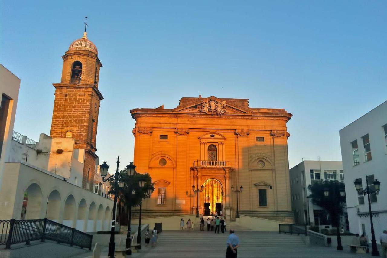 Casa Arco Del Reloj Διαμέρισμα Chiclana de la Frontera Εξωτερικό φωτογραφία